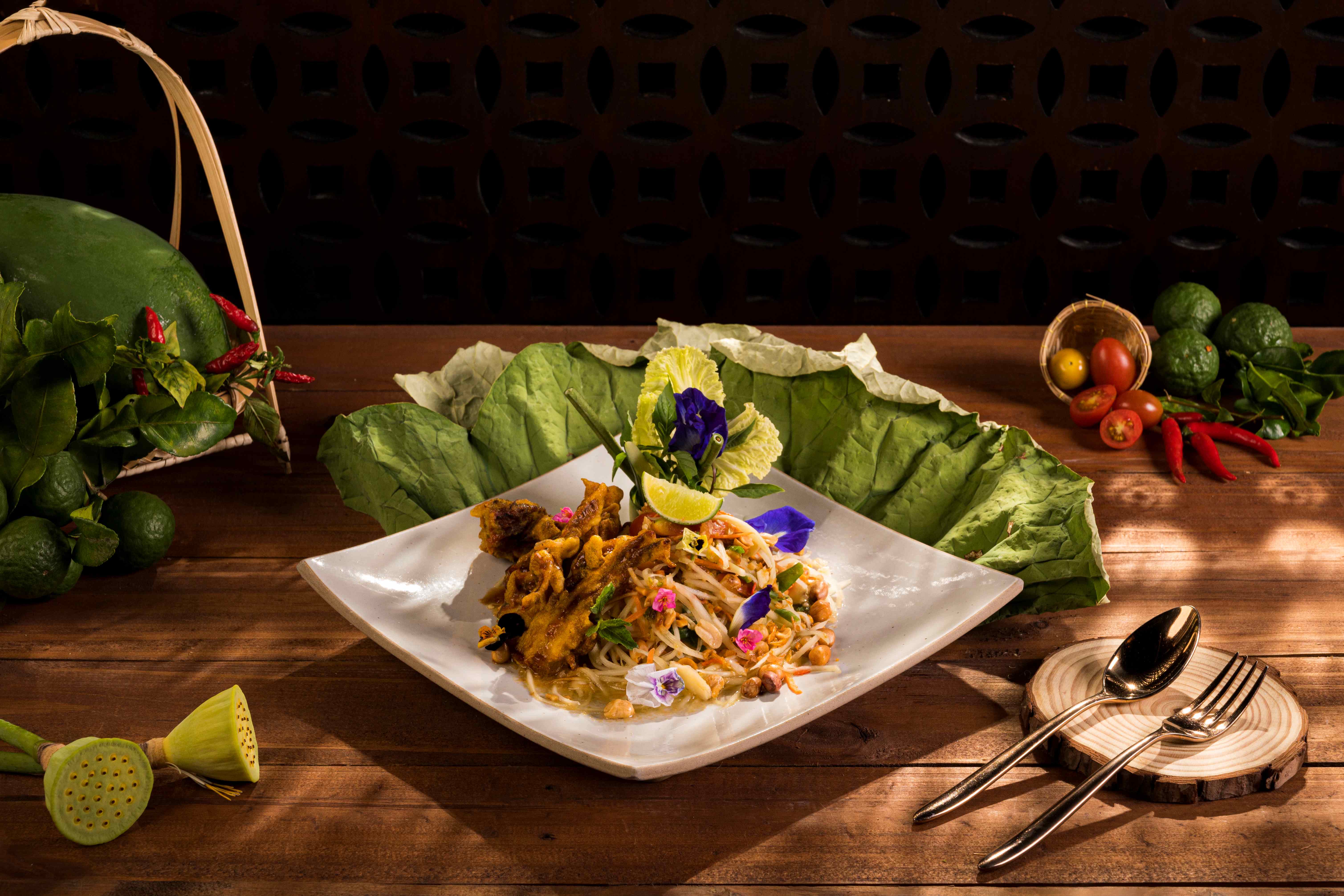 banyan tree lang co restaurant